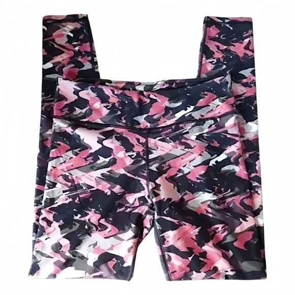 Fabletics Salar Terracotta Camo Mid-Rise Athletic Leggings Sz S - Discontinued! - Picture 10 of 12